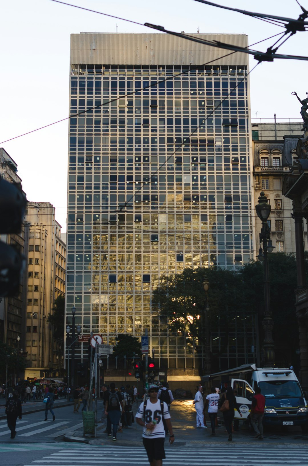corporate office building in brazil