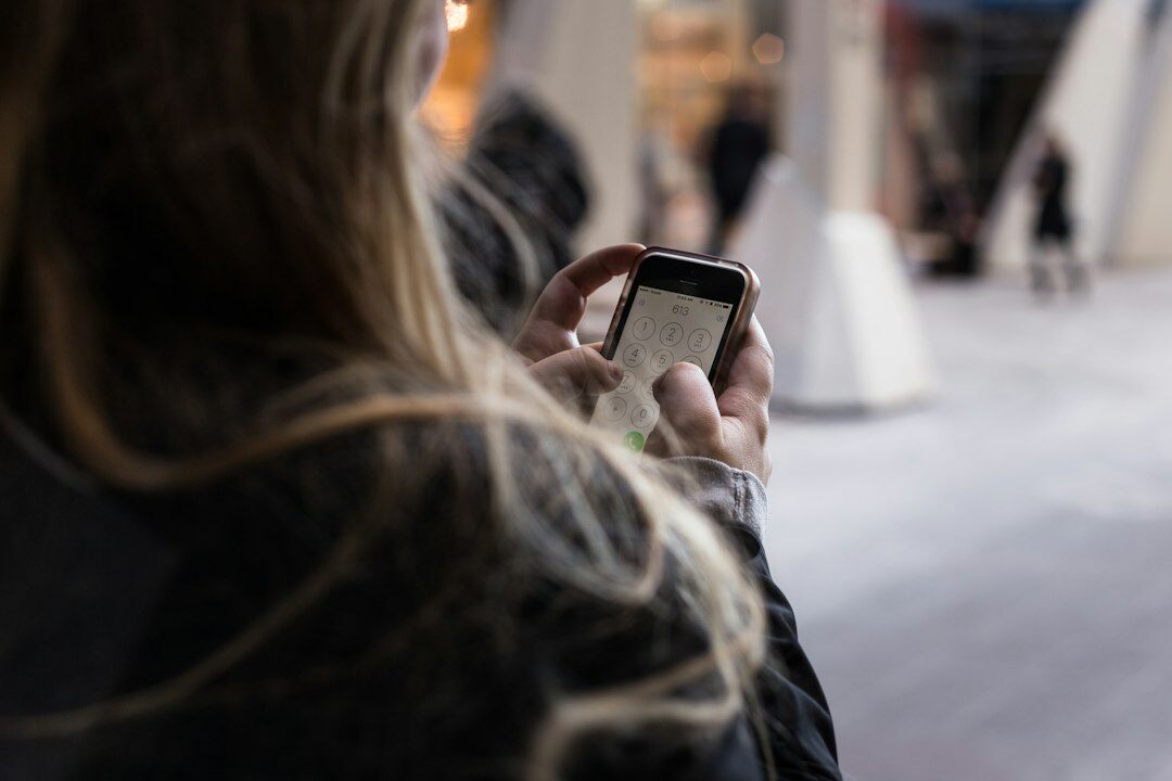 people using smartphone