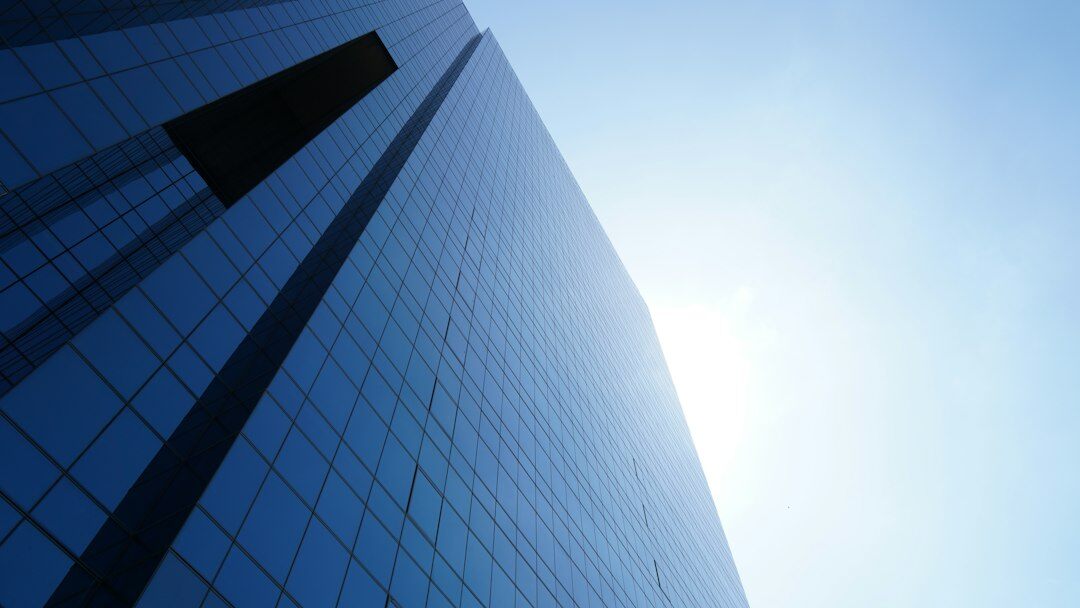 corporate building exterior