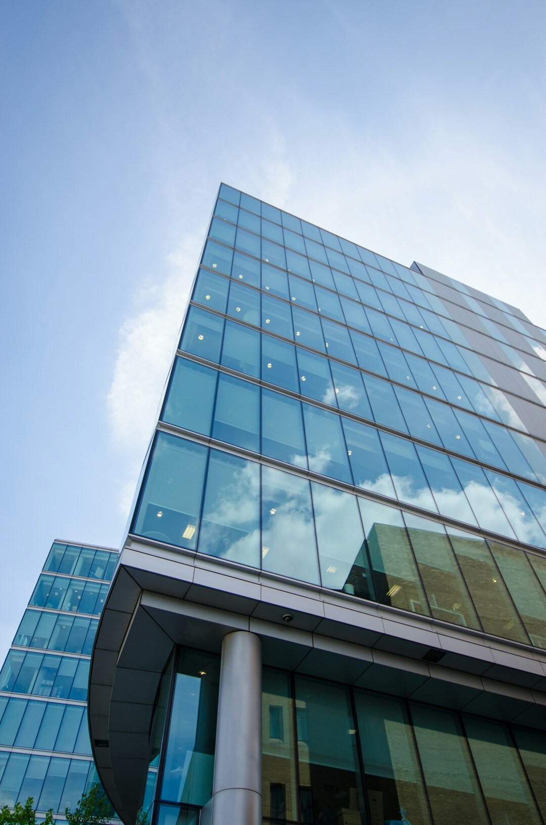 corporate building exterior