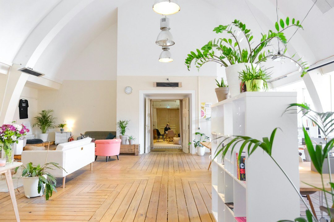sustainable business office